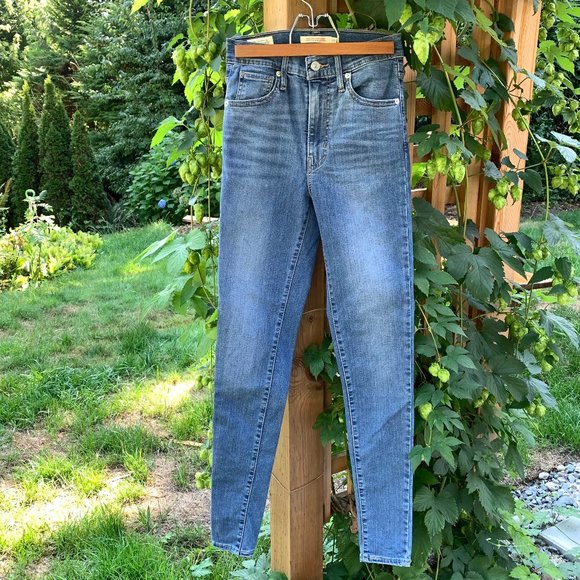 Levi's mile high super skinny jeans - Picture 1 of 5
